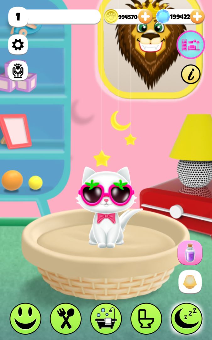 PawPaw Cat | Talking Pet screenshot game
