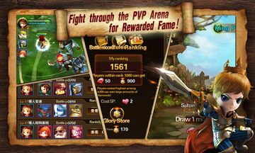 Battle Tales(测试版) Game Screenshot