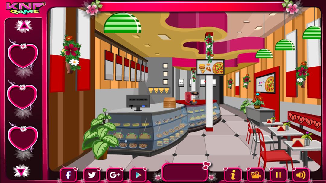 Can You Escape Pizza Shop ภาพหน้าจอเกม