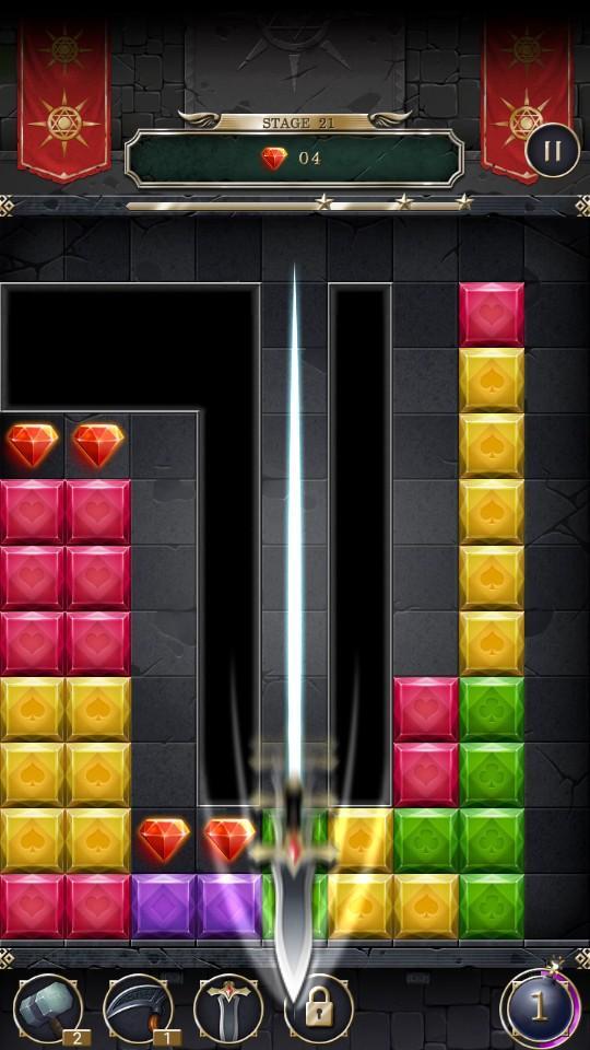 Jewelry Pop Puzzle screenshot game
