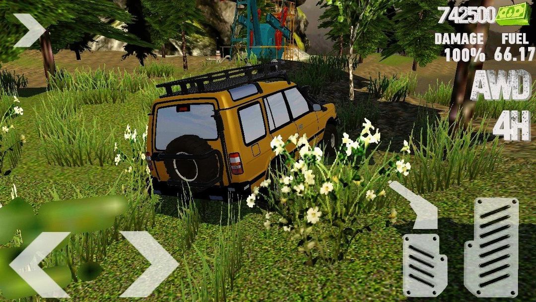 Screenshot of REAL SUV 4x4 : OFF-ROAD SIMULATOR