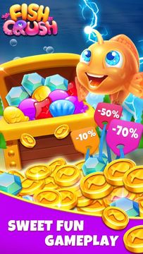 Fish Crush 2023- blast&match3 Game Screenshot