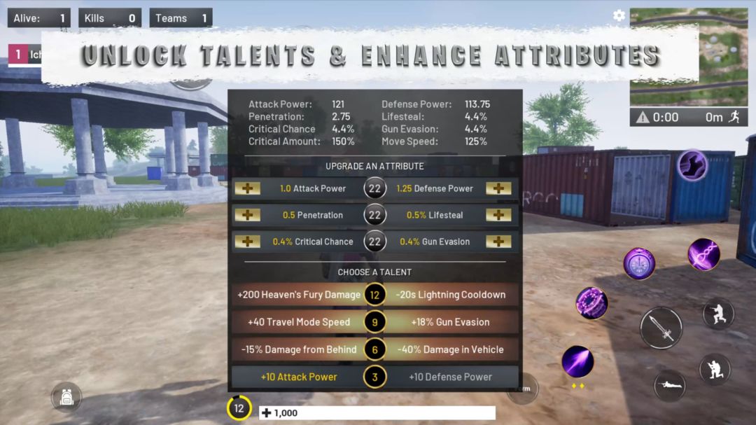 Screenshot of Wex Mobile: Battle Royale