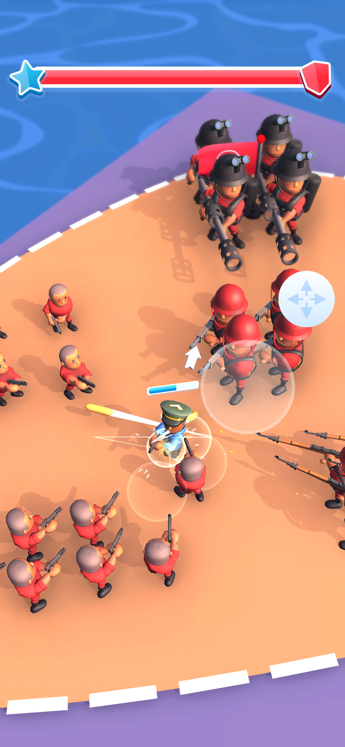 Screenshot of Squad Commander