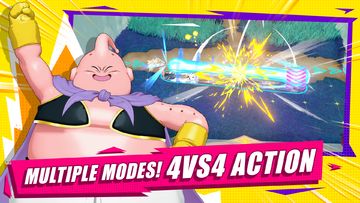 Скриншот игры DRAGON BALL GEKISHIN SQUADRA