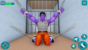 Grand Jail Break Monstr Escape Game Screenshot