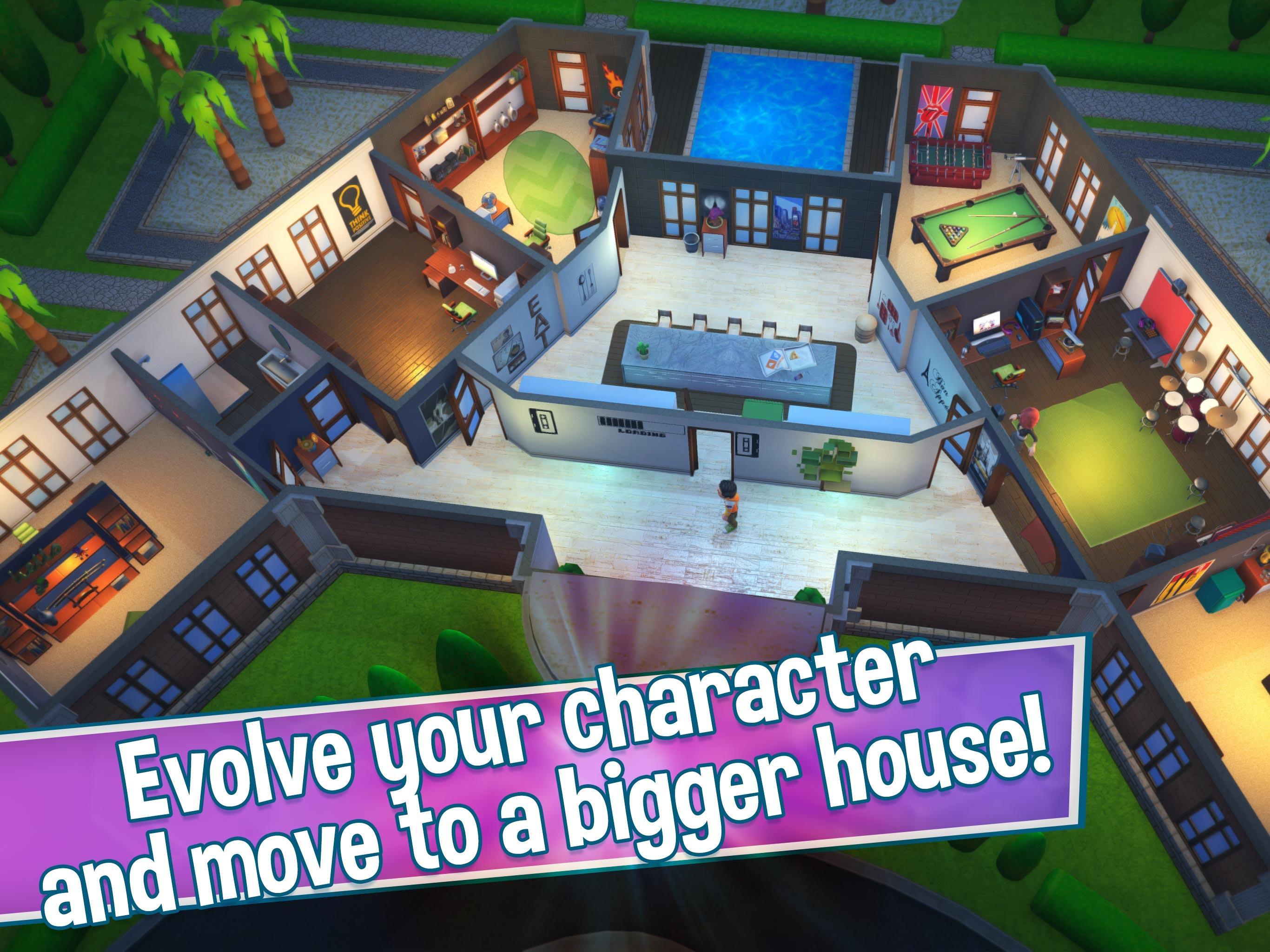 Youtubers Life: Gaming Channel Game Screenshot