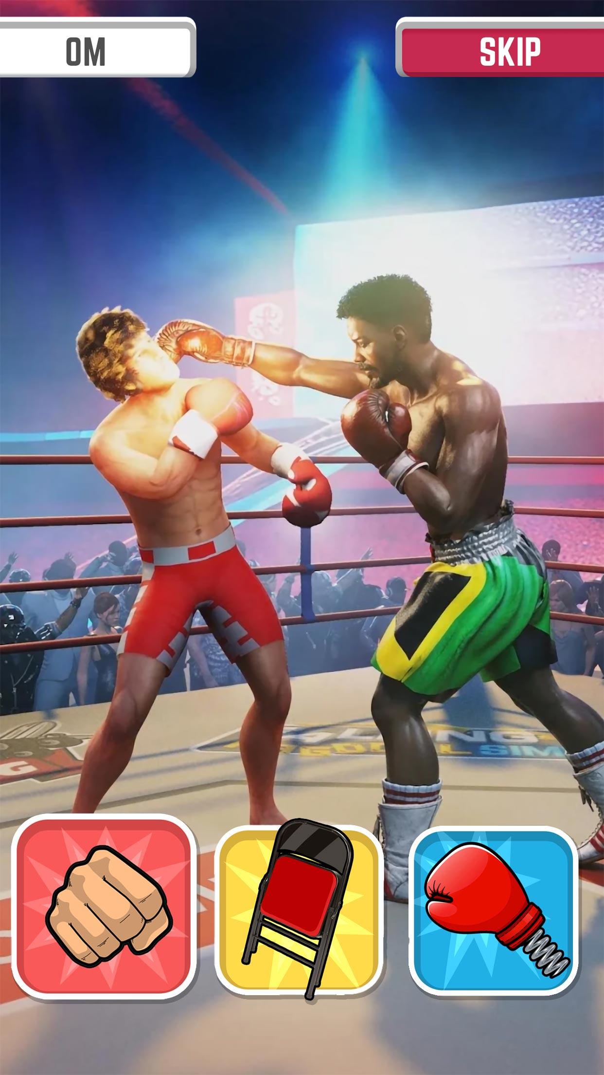 Fight Master Game Screenshot
