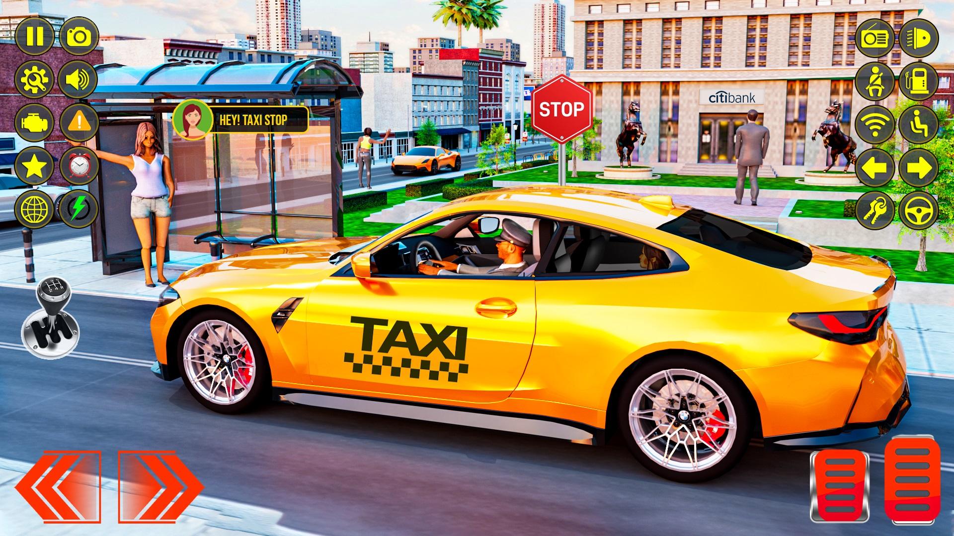 City Crazy Cab Taxi Games 3D android iOS apk download for free-TapTap