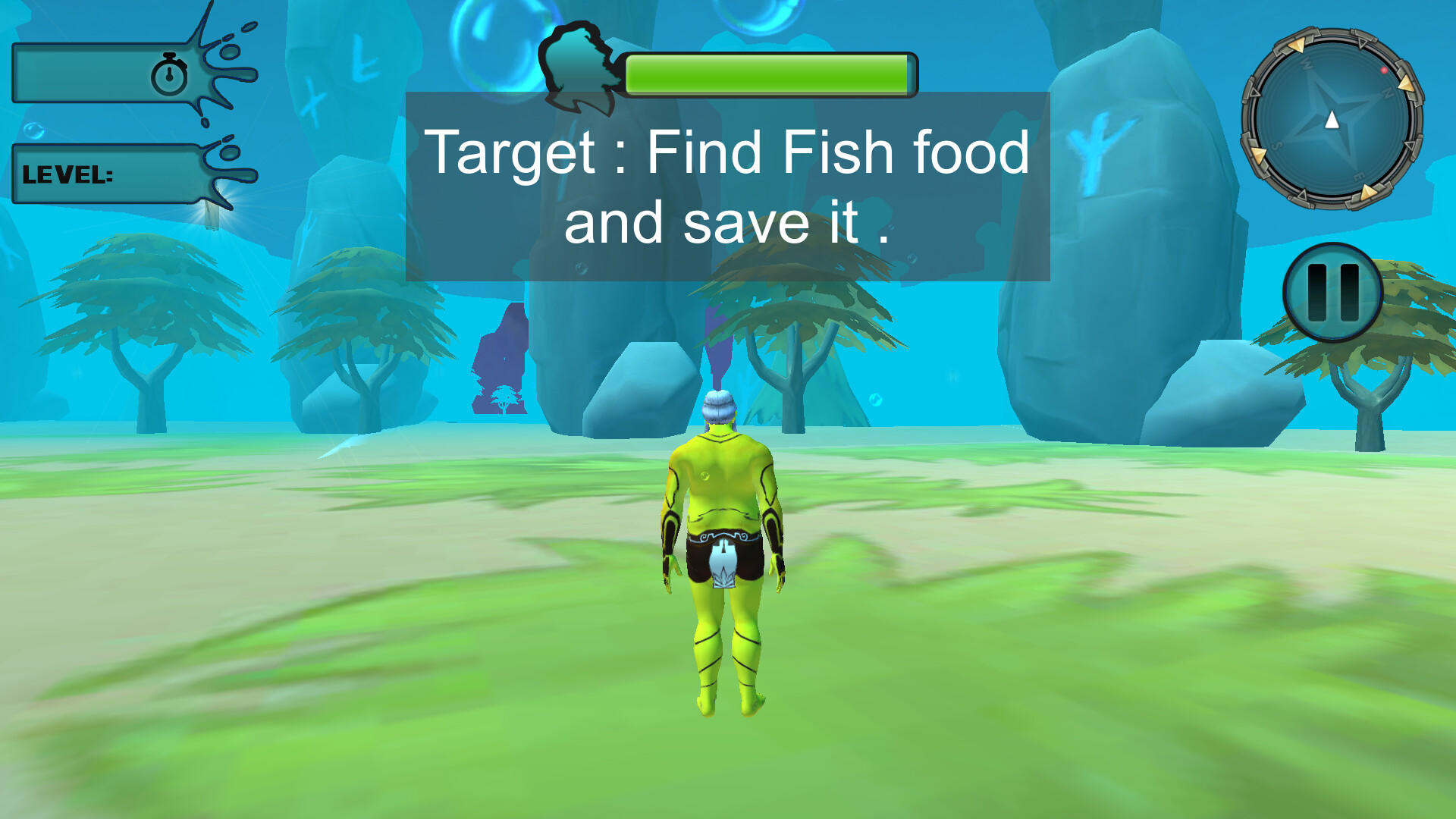 AquaHero Game Screenshot