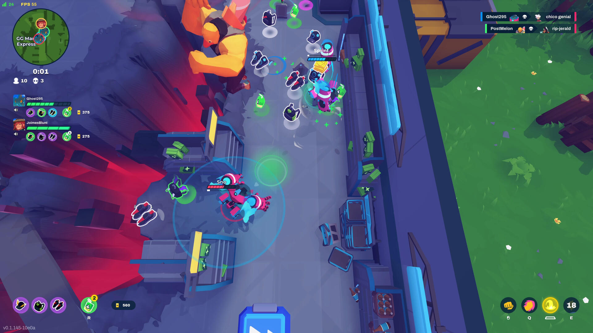 BAPBAP screenshot game