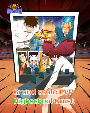 The God of High School Game Screenshot