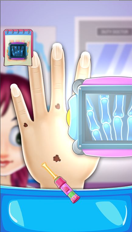 My Little Hand Doctor screenshot game