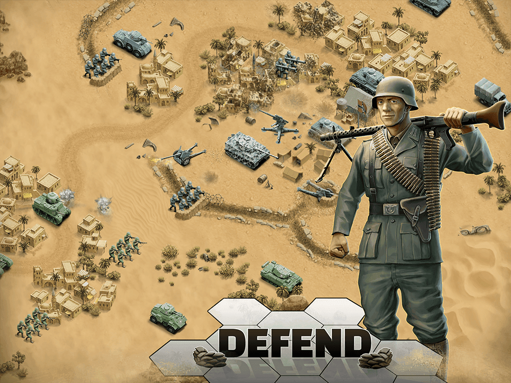 1943 Deadly Desert Premium screenshot game