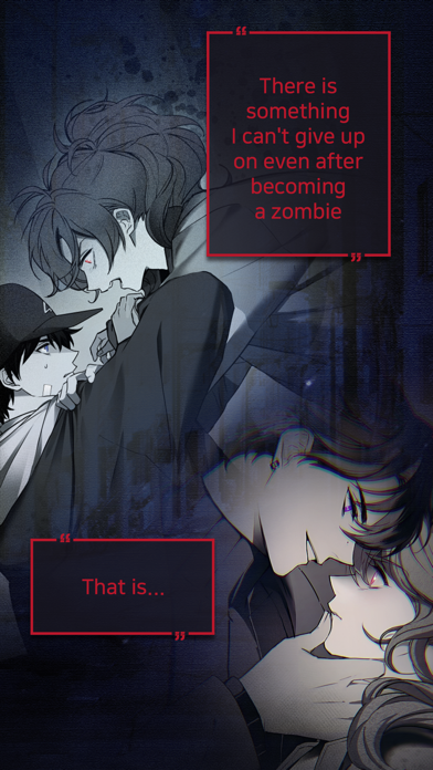 Havenless- Thriller Otome Game Game Screenshot