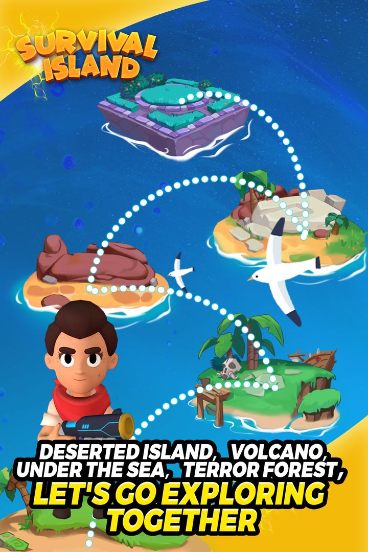 Survival Island: SOS Help Me ภาพหน้าจอเกม