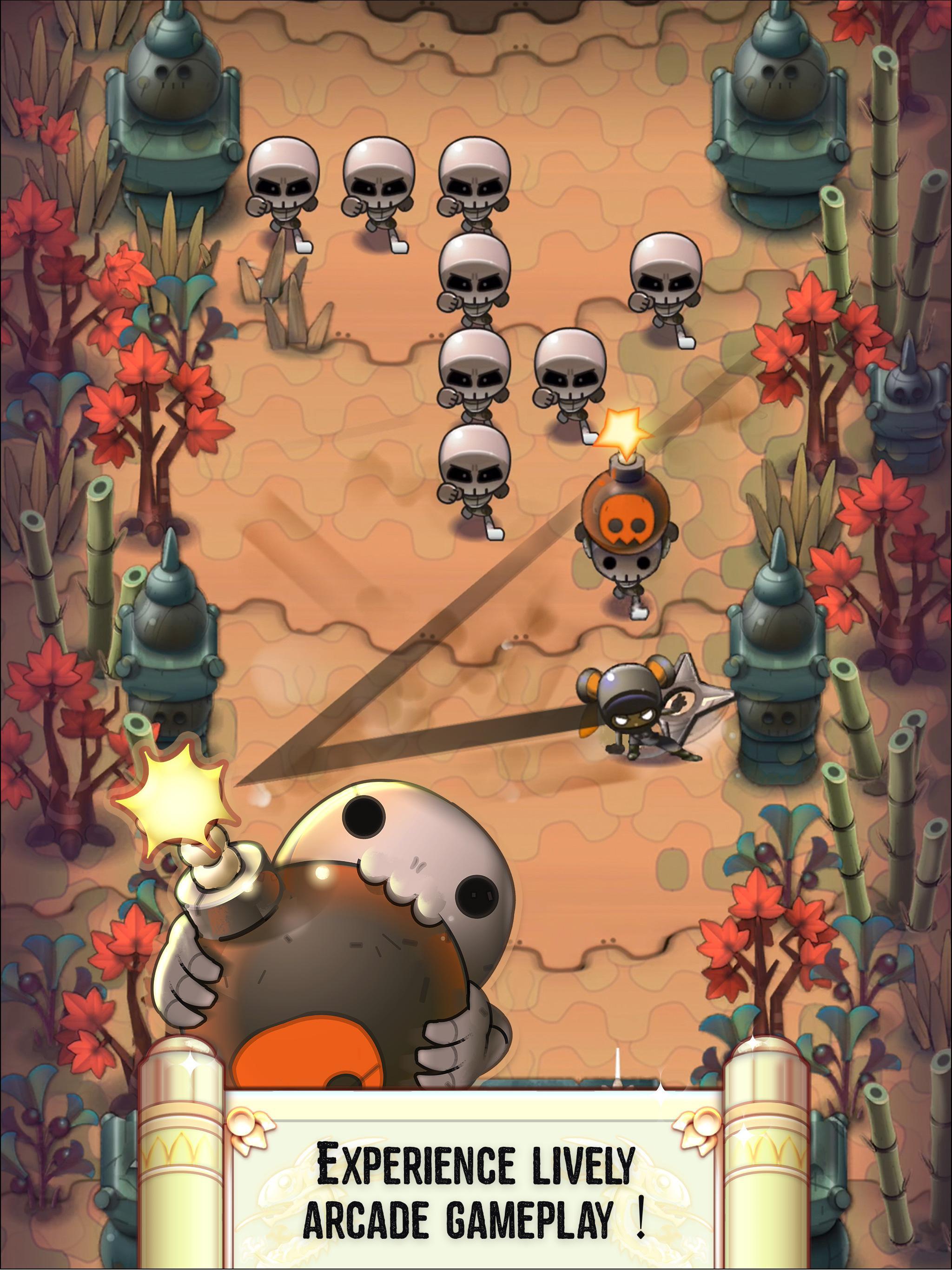 Nindash: Skull Valley Game Screenshot