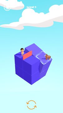 Cube Walkers Game Screenshot
