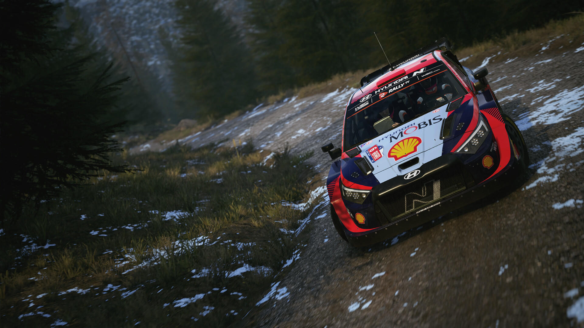 EA SPORTS™ WRC ภาพหน้าจอเกม