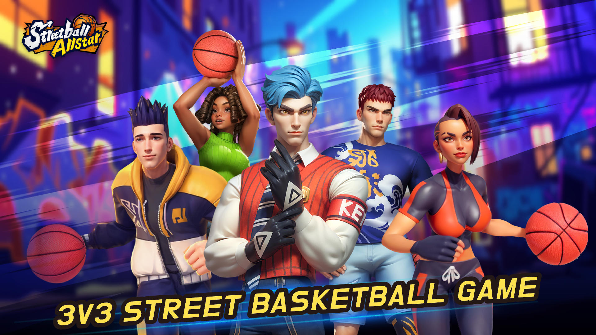 Screenshot of Streetball Allstar