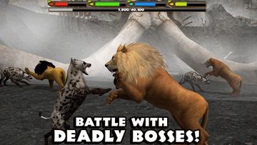 Ultimate Lion Simulator Game Screenshot