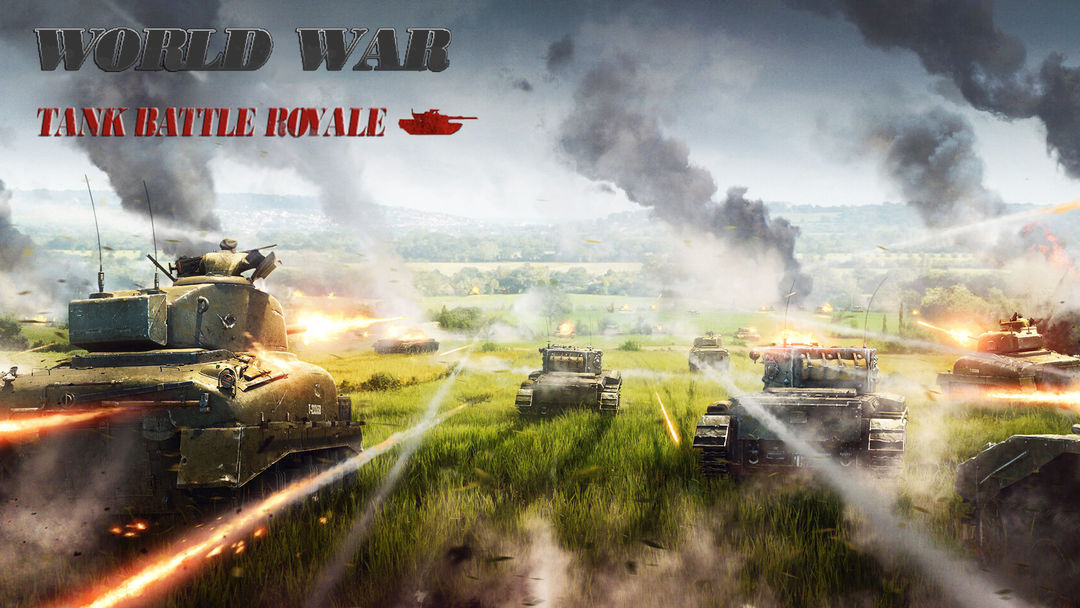 World War Tank Battle Royale遊戲截圖
