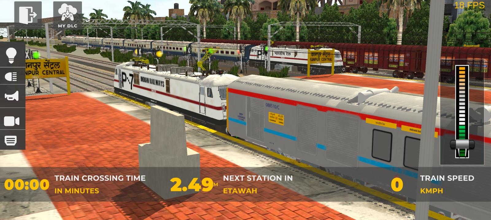 Indian Train SimulatorUltimate ภาพหน้าจอเกม