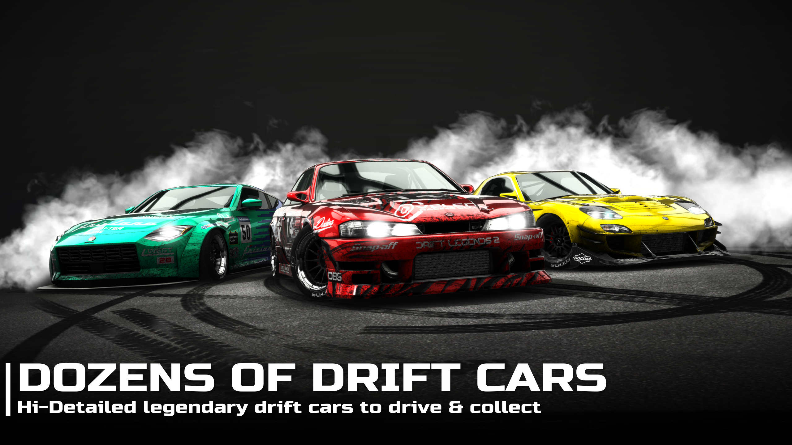 Screenshot of Drift Legends 2: Drifting game