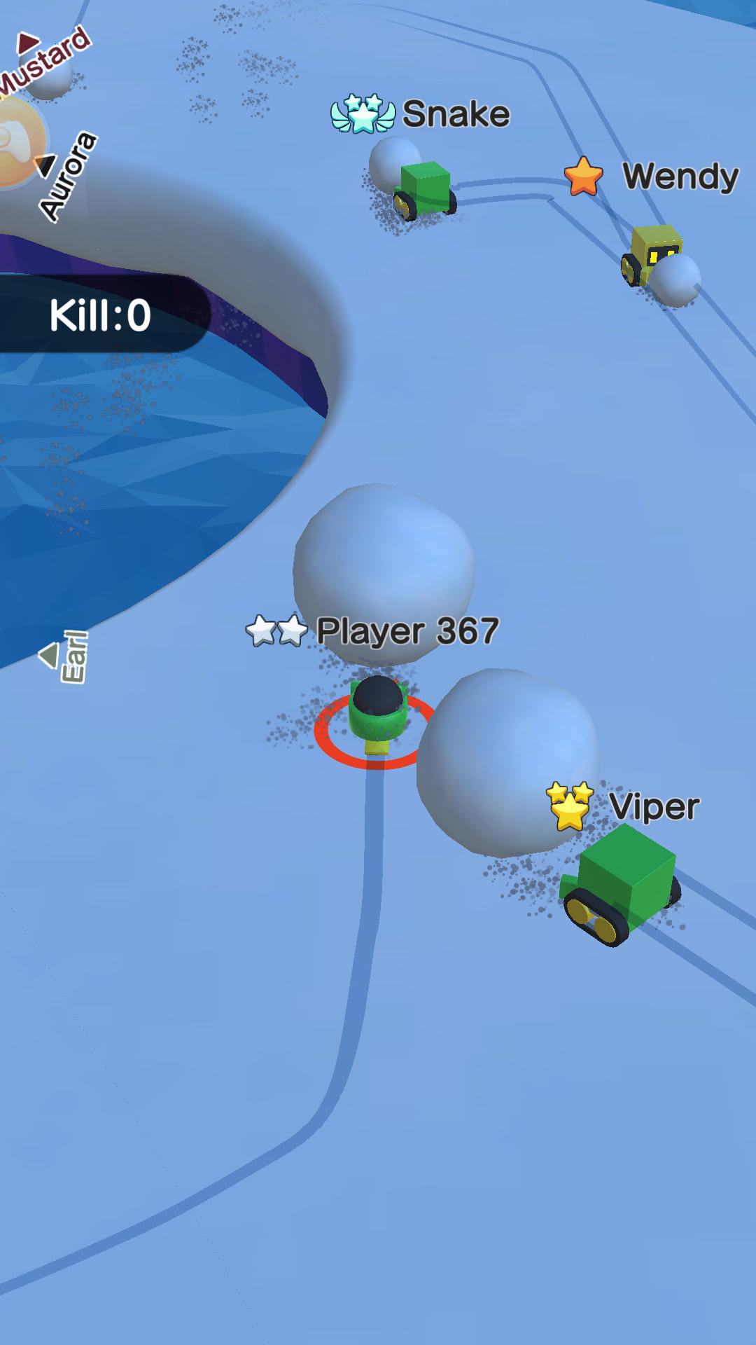 雪球大乱斗 ゲームのスクリーンショット