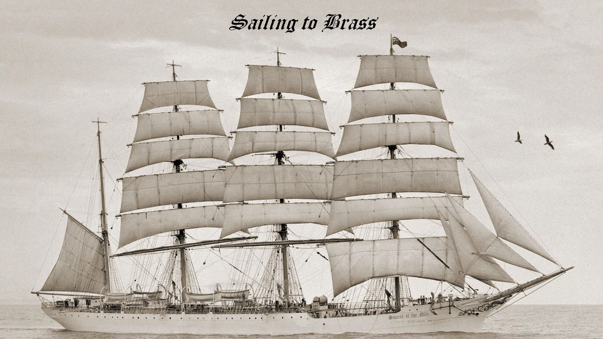 Source of the Nile Digital Edition Game Screenshot