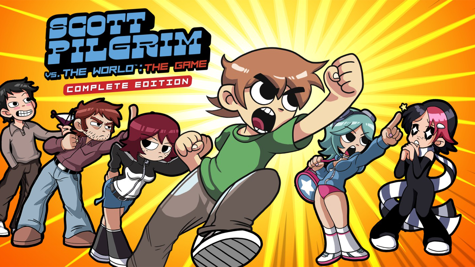 Banner of Scott Pilgrim vs The World (PC, PS4, XB1, NS) 