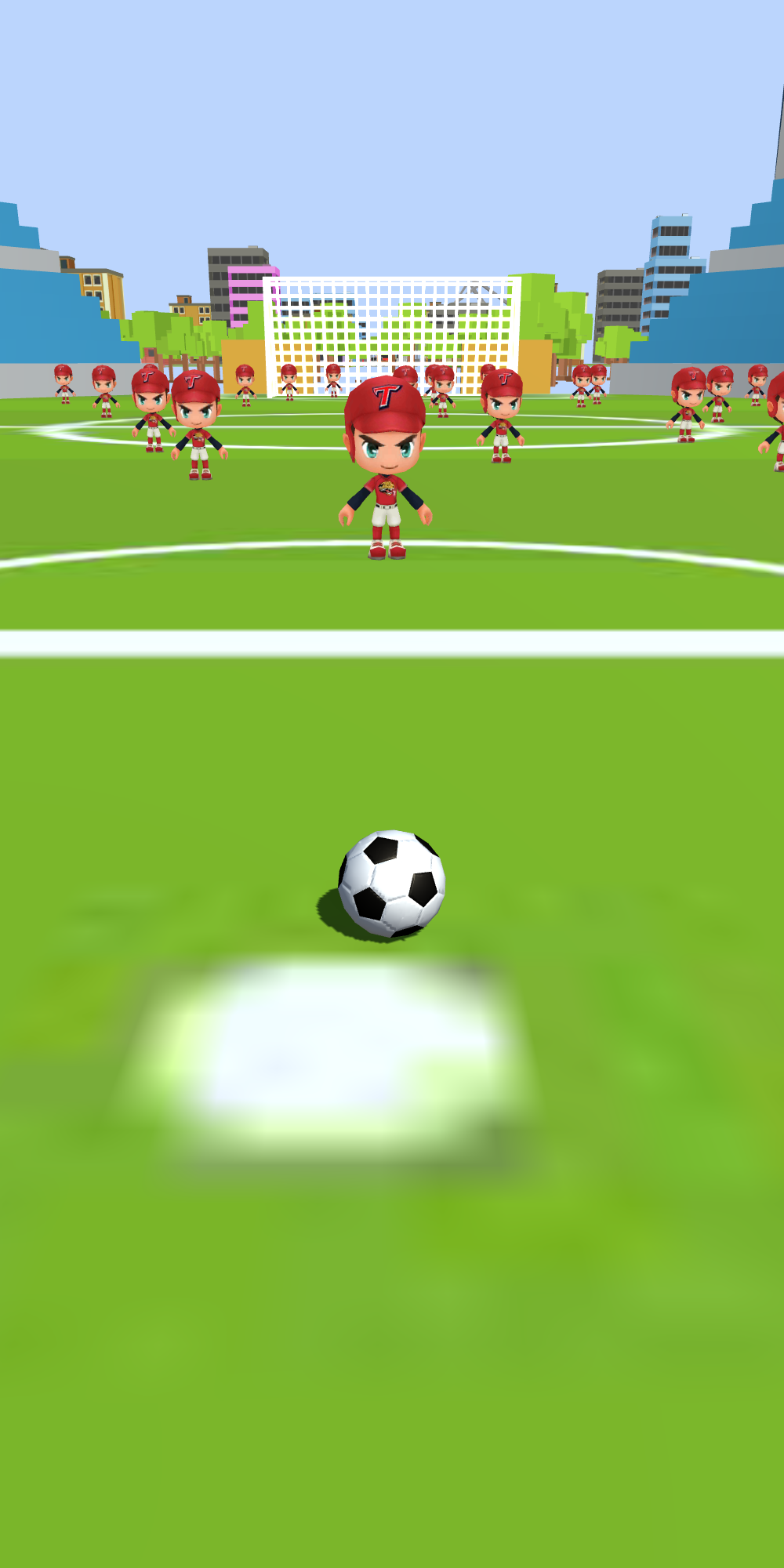 Screenshot of Crazy Ball Kick