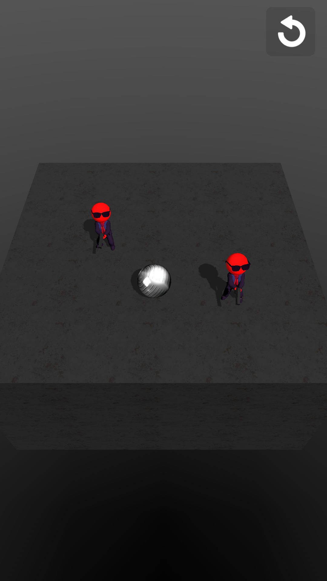 Sneak Spike Ball Game Screenshot