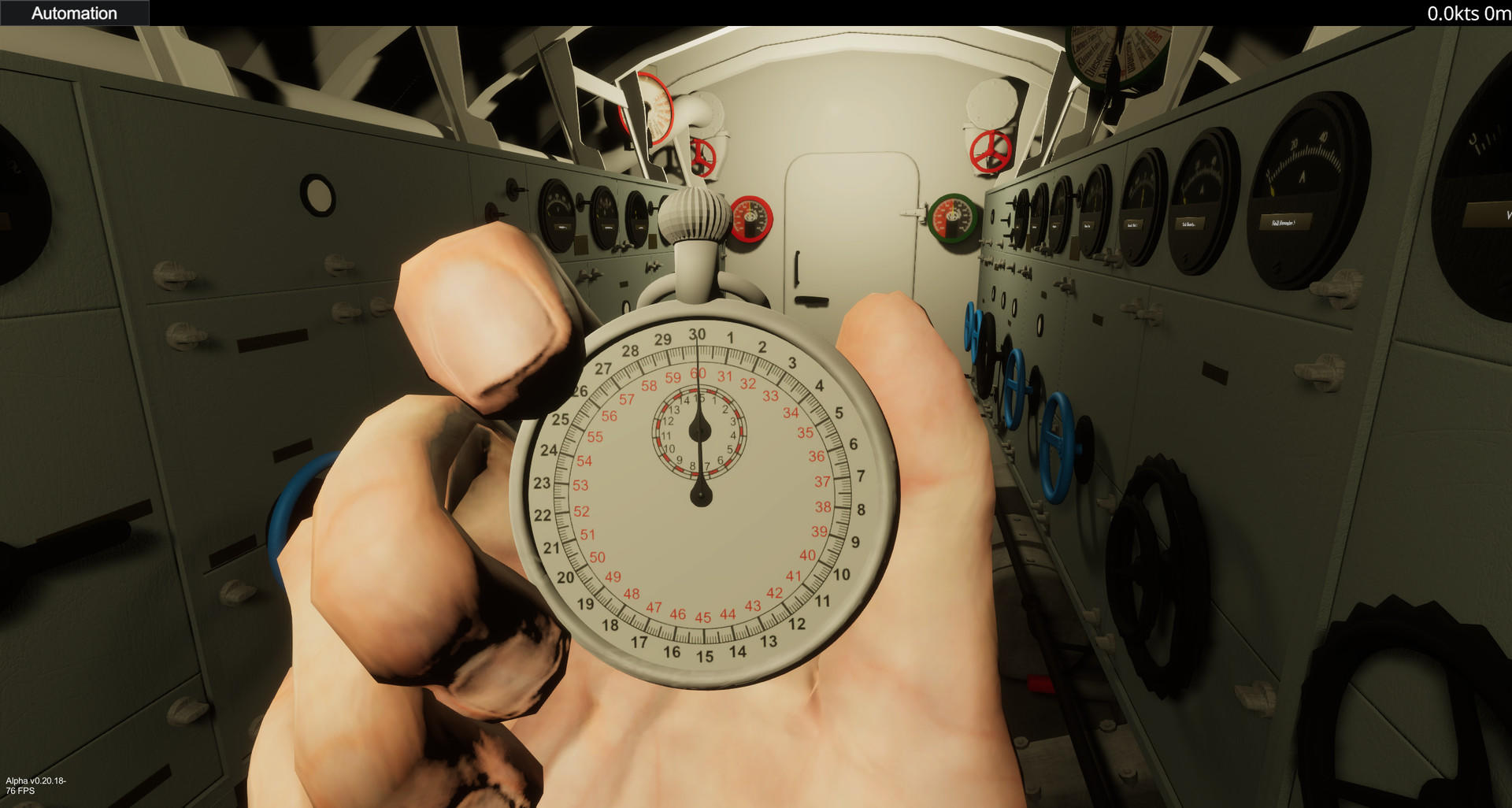 Crush Depth: U-Boat Simulator Game Screenshot