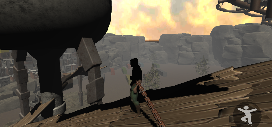 Shackled Ascent Game Screenshot