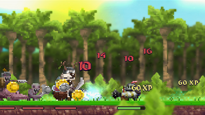 Loot Hero - RPG Grind Runner Game Screenshot