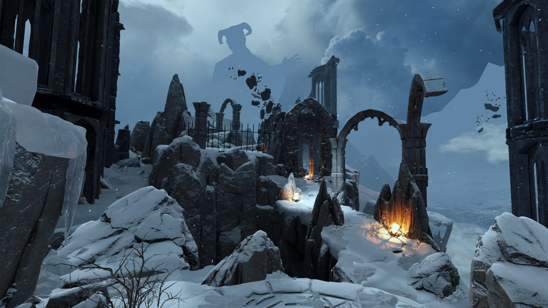 Metal: Hellsinger VR screenshot game
