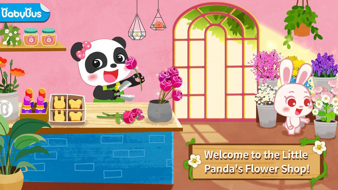 Little Panda's Flowers DIY ภาพหน้าจอเกม