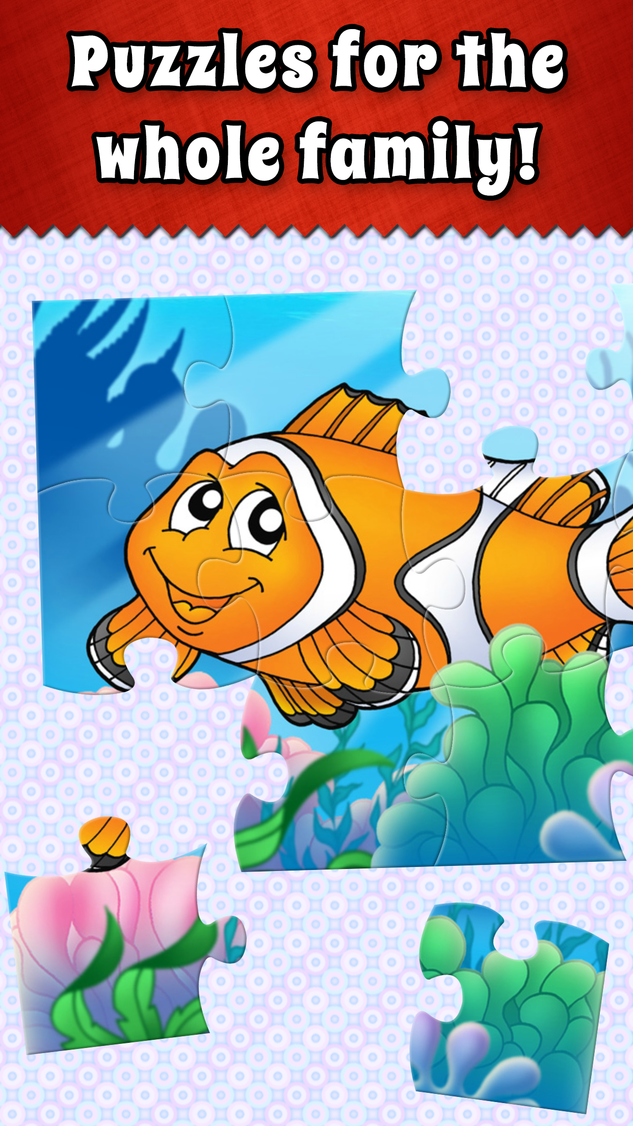 Jigsaw Puzzle Bug 遊戲截圖