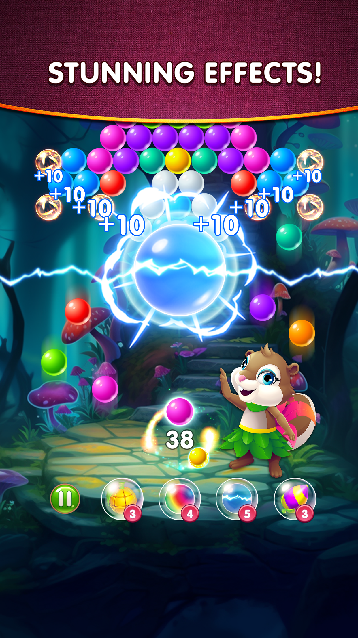 Witch Magic: Bubble Shooter Unlimited Coins MOD APK