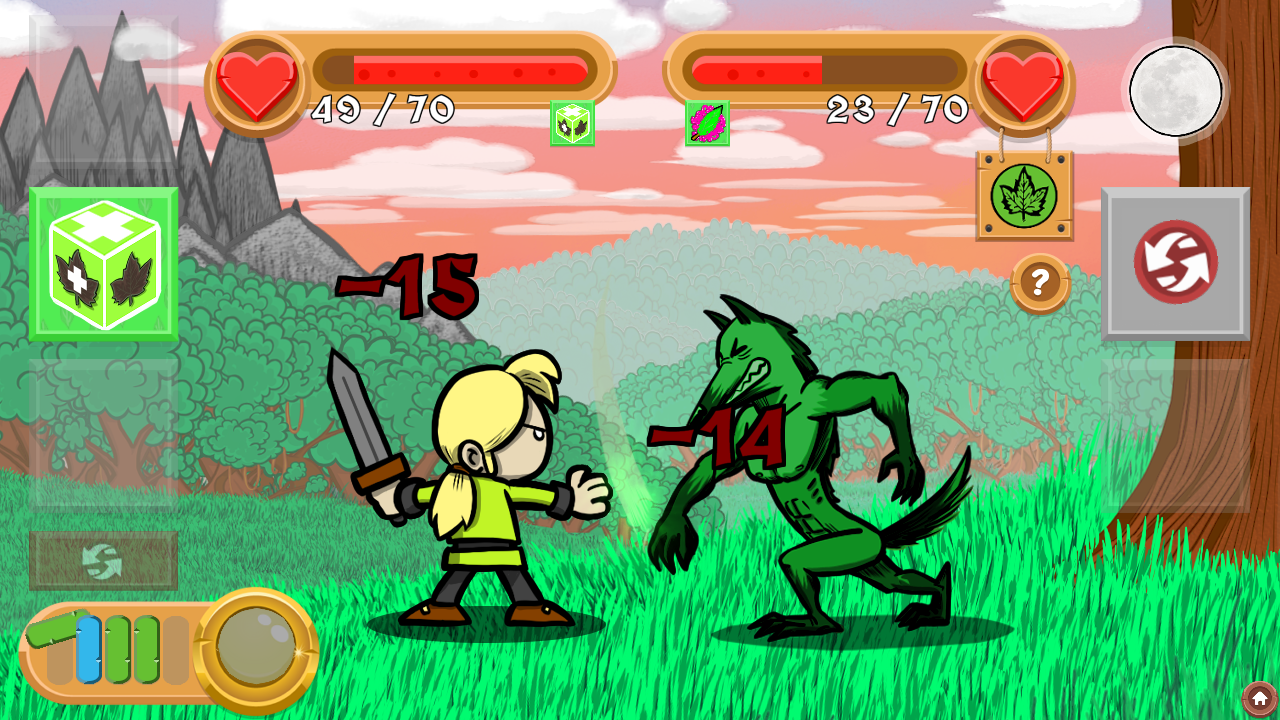 The Weave of Heroes - RPG Game Screenshot