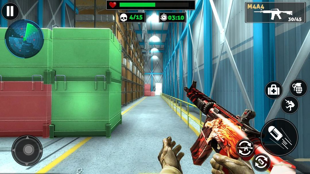 CS - Counter Striker: เกมยิงปืน ภาพหน้าจอเกม