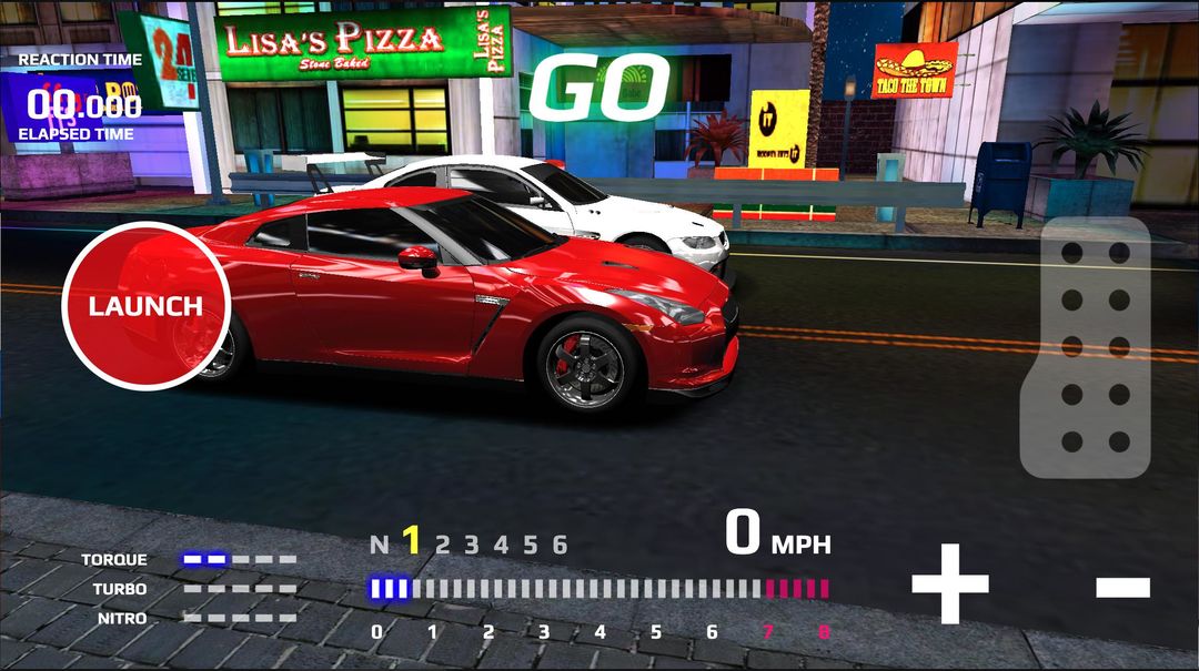 Rush Racing 2 - Drag Racing ภาพหน้าจอเกม