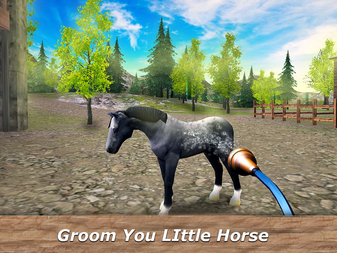 Screenshot of 🐴 Horse Stable: Herd Care Sim