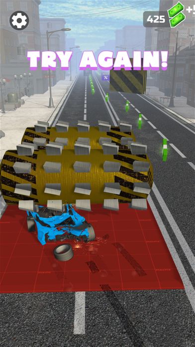 Screenshot of Durable Cars Racing