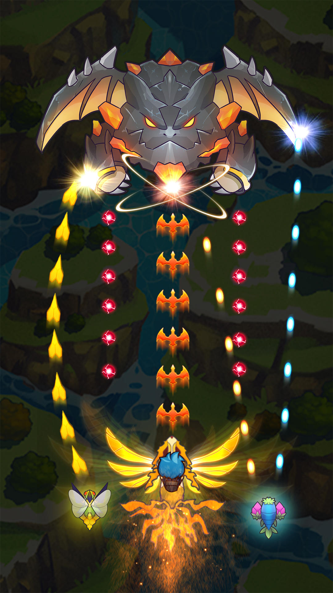 스카이 챔프 : 갤럭시 공간 슈터, 스페이스 슈터 게임 스크린샷