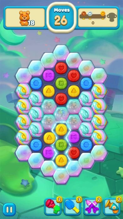 Toy Party: Match 3 Hexa Blast! screenshot game