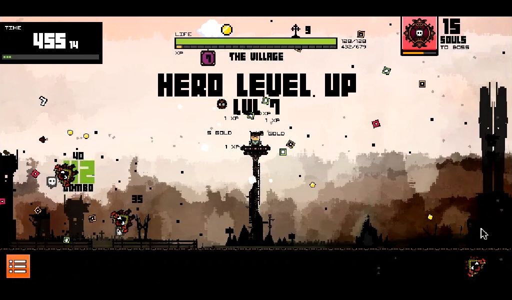 Boomerang Chang 2 Game Screenshot