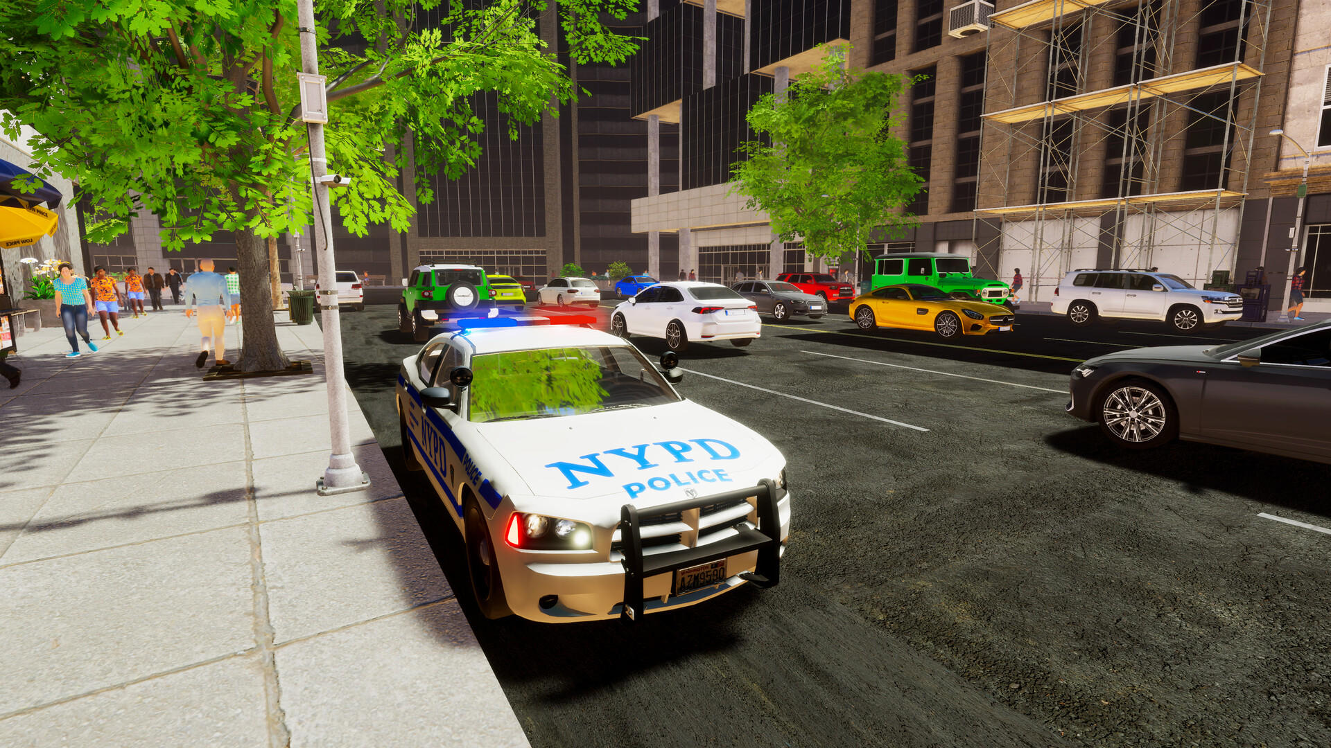 Cop Simulator ภาพหน้าจอเกม