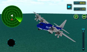 Police Car Transporter 3D ゲームのスクリーンショット